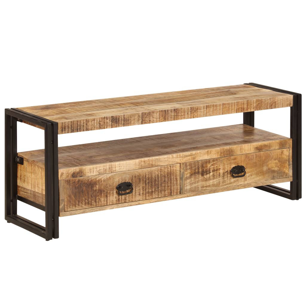 TV-Schrank Varennes aus Massivholz, 120 cm