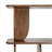 Padua 62" Sculptural 4-Tier Wood Bookshelf-123499350