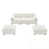 Chenille blanche
