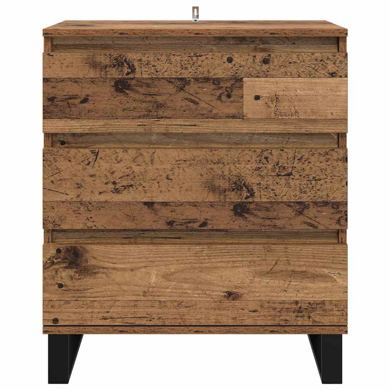 60cm Sideboard, Old Wood