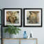 Bateau africain I - ensemble de 2 reproductions de cadres photo-61456632-61456635
