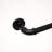 DeRuyter Stainless Steel Adjustable Single Curtain Rod-1264021