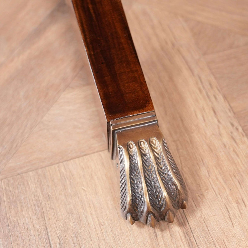 Solid Wood End Table