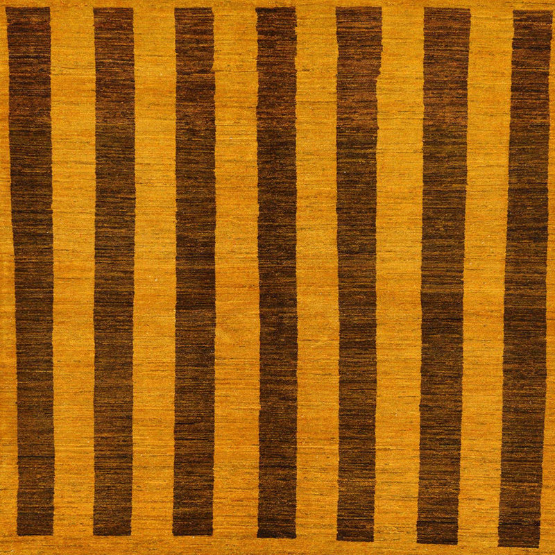 Abstract Indoor Rug, Square 5'