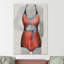 Vintage Bathing Suit II - Wrapped Canvas Painting-1846454589