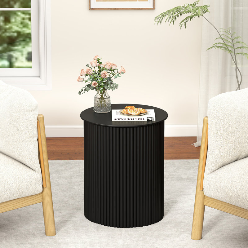 Table de bout, Noir