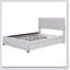 Lit plateforme tapissier avec 2 tiroirs et 1 lit gigogne-2111812698-2111812696