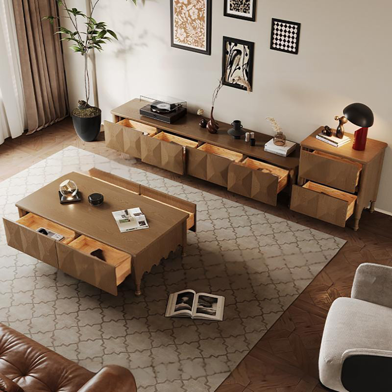 Classic style TV cabinet