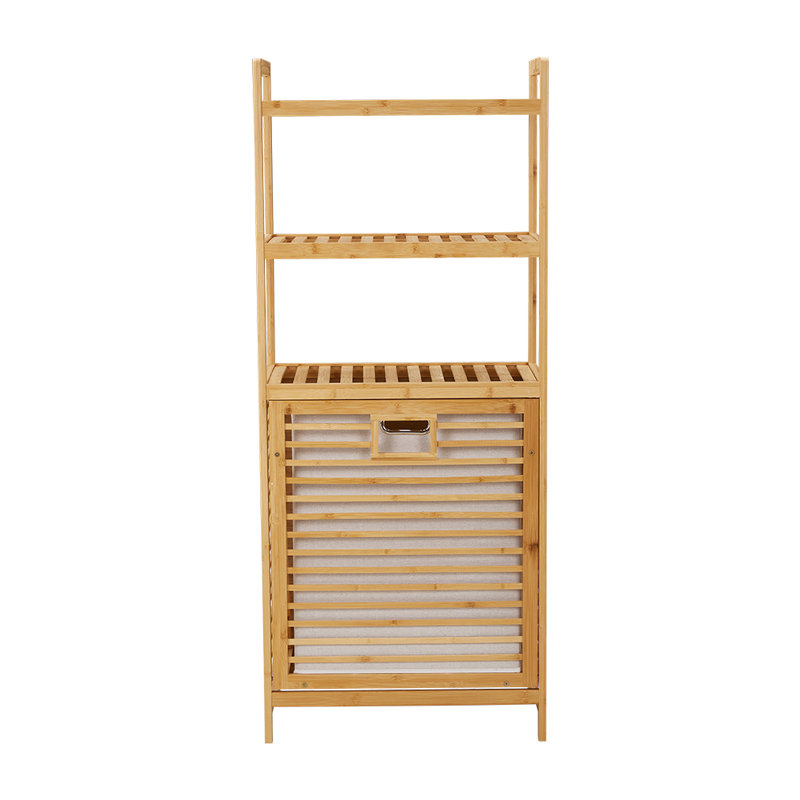 Rylann Bamboo Laundry Room Organizer