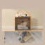 Armoire à litière avec 2 portes Farmhouse Cat-129472346
