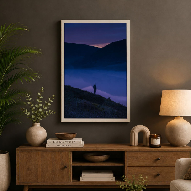 Print, 36x24 - 91.4 x 61.0 cm, White Border