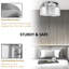Modern Chandelier Semi-Flush Mount Ceiling Light-67202426