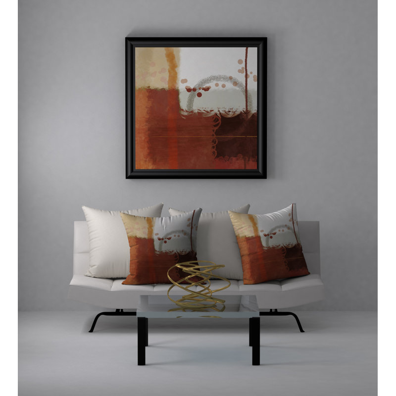 Housse d’oreiller carrée et insertion incontestable, 18" x 18"