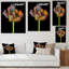«Blooming Multicolor Fractal Flower», art mural moderne sur toile-473392592-473392597