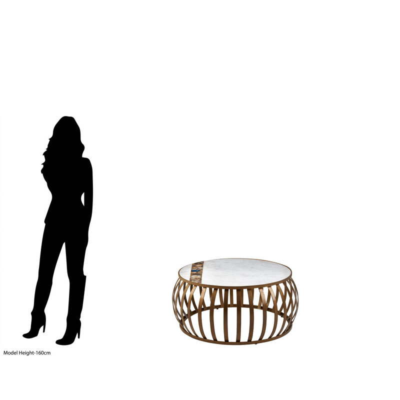 Adly Frame Coffee Table
