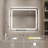 Jabraan Rectangle Mirror