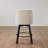 Arjean Swivel Upholstered Counter Stool with Solid Wood Frame-1957511615