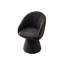 Fauteuil d'appoint pivotant en chenille-1217461045