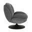 Bonhomme Upholstered Swivel Lounge Chair-2142823196
