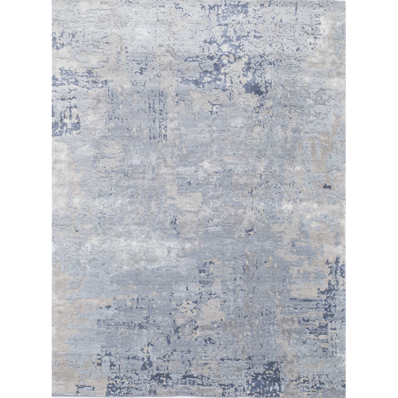 Tapis contemporain noué à la main Dover