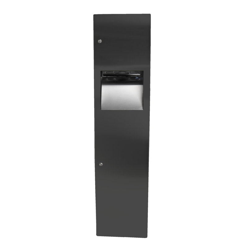 Distributeur de papier essuie-tout à grande surface, H 57,4 po x l 13,75 po x P 4,5 po