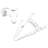 Ozeri Precision II Body Weight Scale (440 lbs Step-on Bath Scale), with Weight Change Detection-20595691