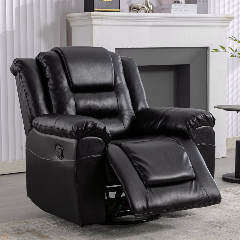 360° Swivel Function And With Rocking Function Home Theater Style With Recliner Function Manual With Recliner Function Chair With Wide Armrest For Living Room,Bedroom