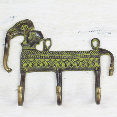 Awais Solid Wood 3 - Hook
