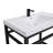 Raya 36'' Single Bathroom Vanity with Resin Top-1946294819