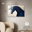 Décoration murale en acrylique Blue Horse I par Art Remedy, prête à être accrochée-609949297