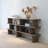 Light Brown Solid wood Rectangular Console Table-180578759