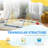 HOMCOM Steel Water Resistant Outdoor Kids Game