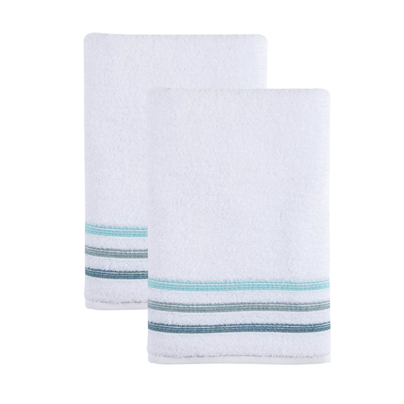 Zimmer Midweight Bath Towel, Green