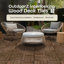 Carreaux de terrasse imbriqués-91709882