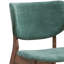 Ensemble de 2 chaises d'appoint Bevis Green