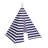 Blue Elephant 110cm W x 120cm D Indoor / Outdoor Cotton Triangular Play Tent