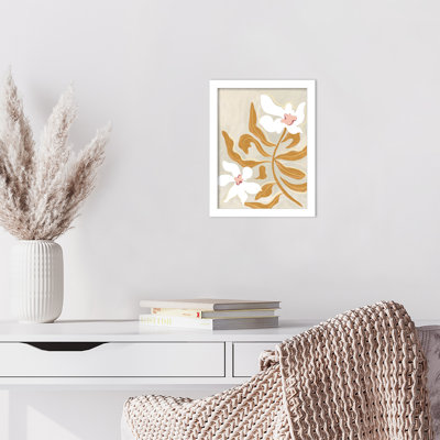 «Pattison Flower Flower Flower» par Arty, art mural Guava