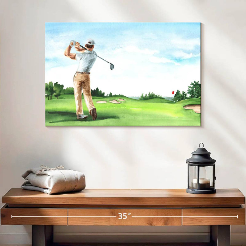 Jeu de golf Sireci, H 16 po x l 24 po