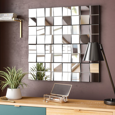 Hani Flat Wall Mirror