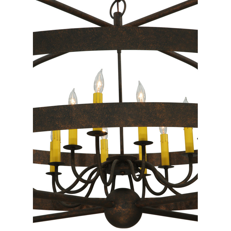 Freddy 12 - Light Chandelier
