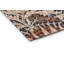 Morris Hand Tufted Wool Floral Area Rug in Orange-63003999