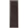 Straight Top Full-style Open Louver Shutters Pair