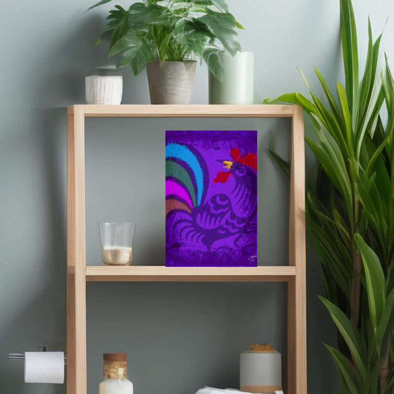 Print, 45.72cm H x 30.48cm W