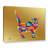Kitty by Linzi Lynn - Floater Frame Painting on Canvas-824539807-824607525