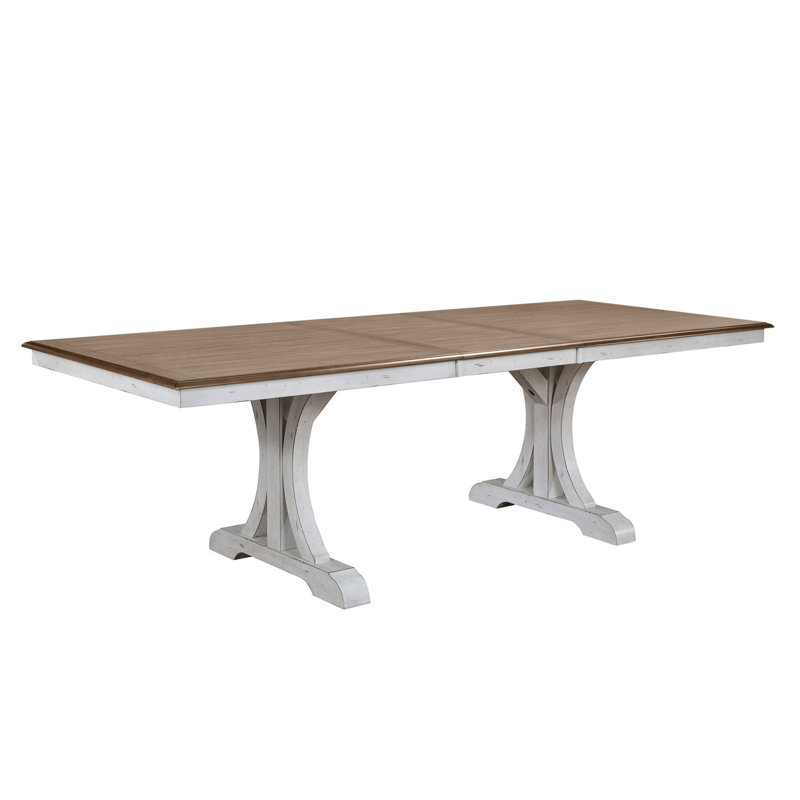 6 - Person Trestle Dining Set