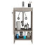 Meuble-lavabo Jane, armoire à une porte, deux tablettes-2147425395
