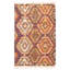 Jeu de couleurs kilim bourgogne-70086786