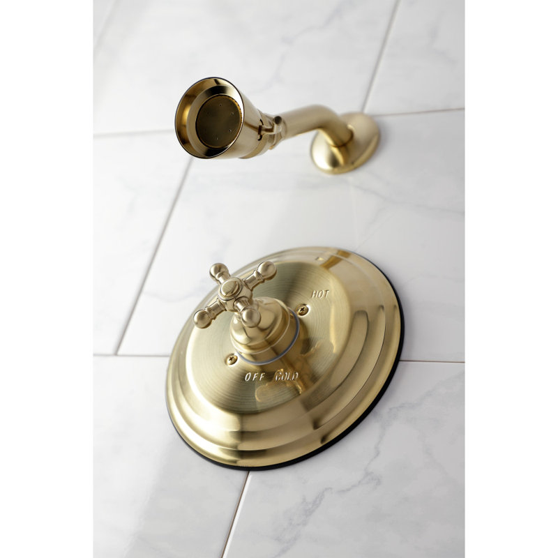 Kingston Brass Metropolitan Single-Handle Pressure Balanced Shower Faucet, Trim Only