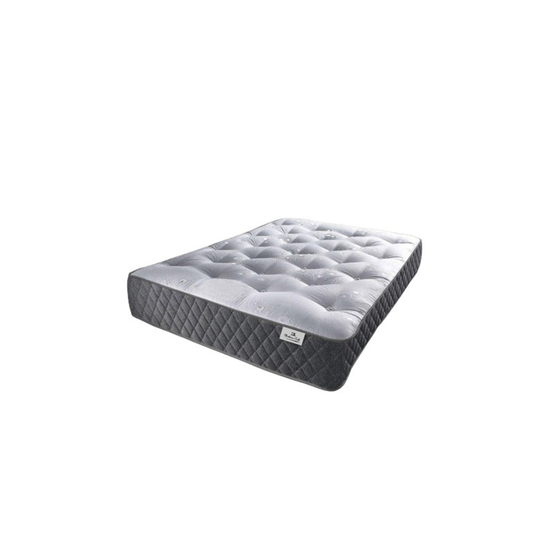 Supreme Pocket Sprung Tufted Memory Foam mattress, Small Double (4FT)