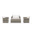 Madore 4 - Person Patio Conversation Set with Cushions-455867006